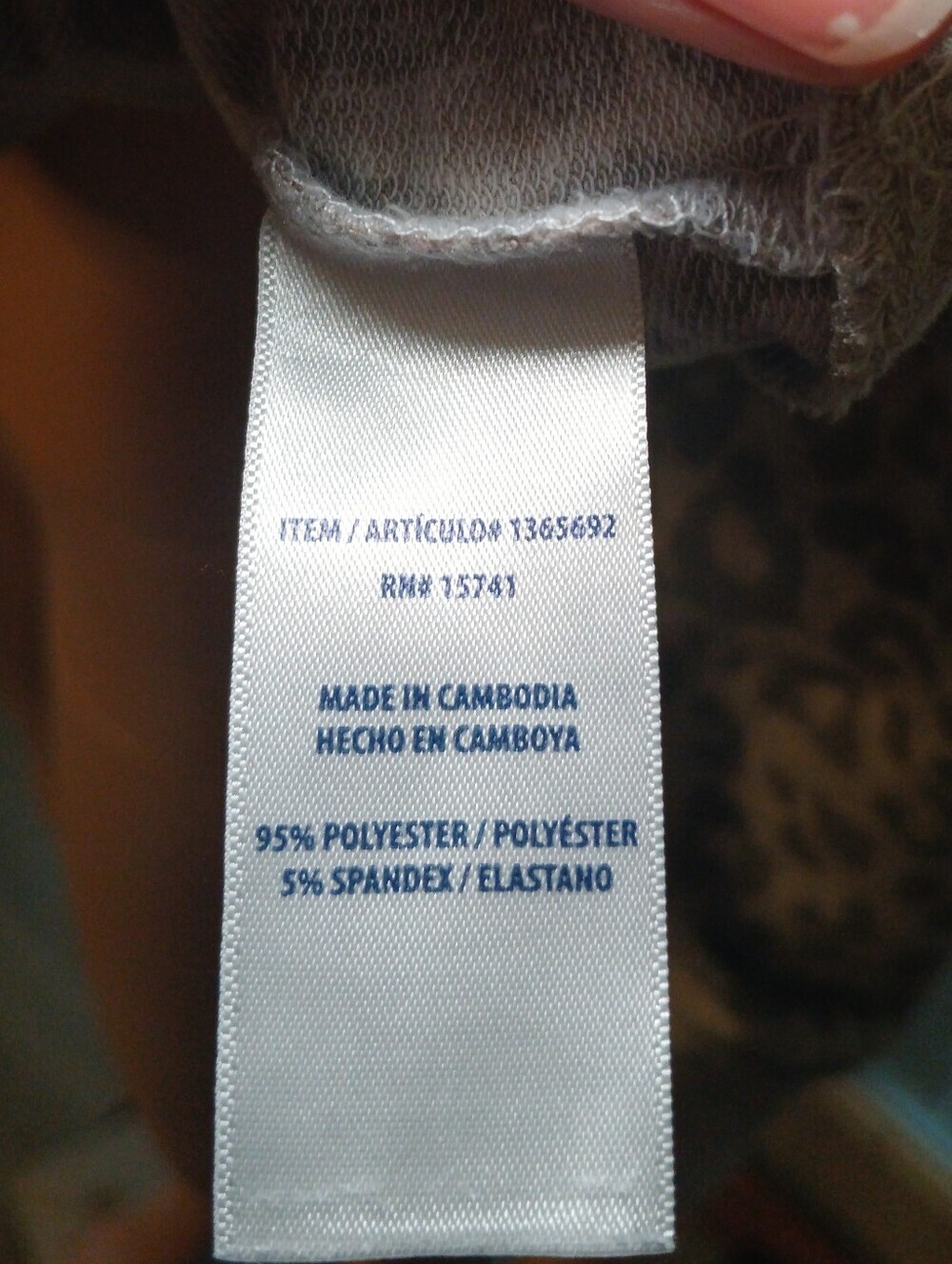Splendid Grey Leopard-Print Pullover - Picture 5 of 6